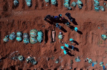 Brasil se aproxima a los 400 mil casos de coronavirus