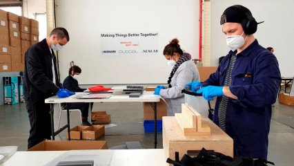 Estados Unidos se acerca a los 2 millones de contagios por Covid-19