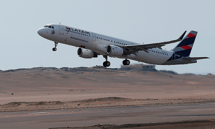 La aerol&iacute;nea Latam se declara en quiebra por los efectos del coronavirus