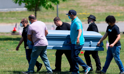 Estados Unidos supera las 100 mil muertes por COVID-19