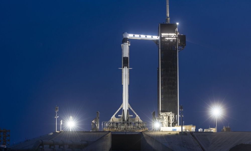 SpaceX: se cancela el primer viaje al espacio de una empresa privada