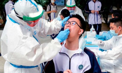 China s&oacute;lo registra 4 nuevos casos de Covid-19