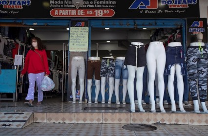 Brasil se aproxima a los 500 mil casos de Covid-19