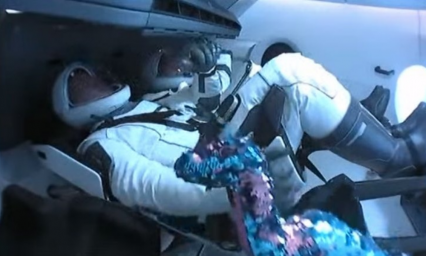 El tercer tripulante del lanzamiento de Space X