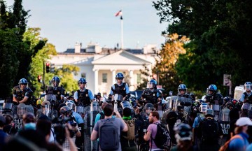 Trump moviliza militares para frenar disturbios Estados Unidos