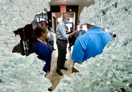 Bill de Blasio, el alcalde de Nueva York en sus horas m&aacute;s bajas