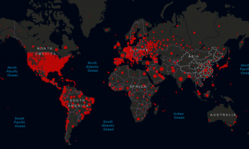 Muertes por COVID-19 superan las 400 mil a nivel mundial 