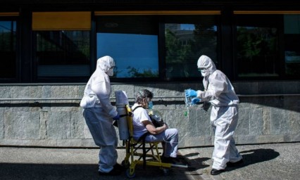 Francia registra 54 muertes en un d&iacute;a por Covid-19