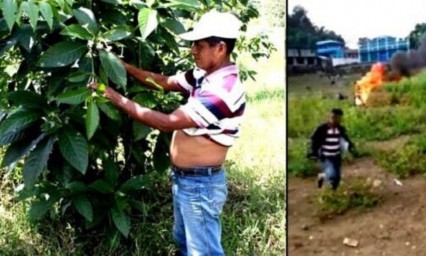 Queman vivo en Guatemala a experto maya en herbolaria por supuesta brujer&iacute;a