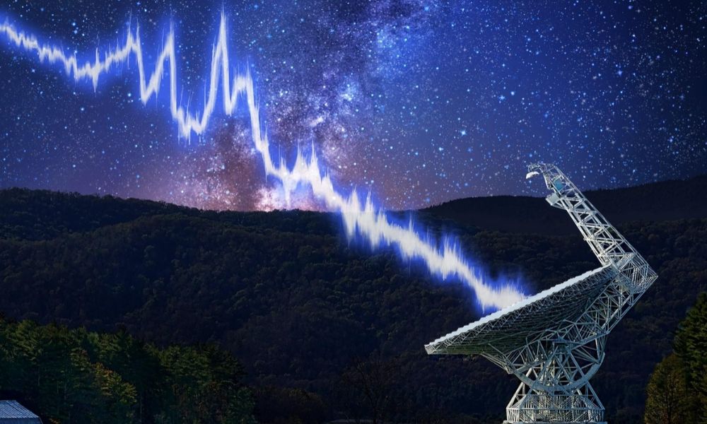 Detectan misteriosa onda de radio del espacio que se repite cada 157 días