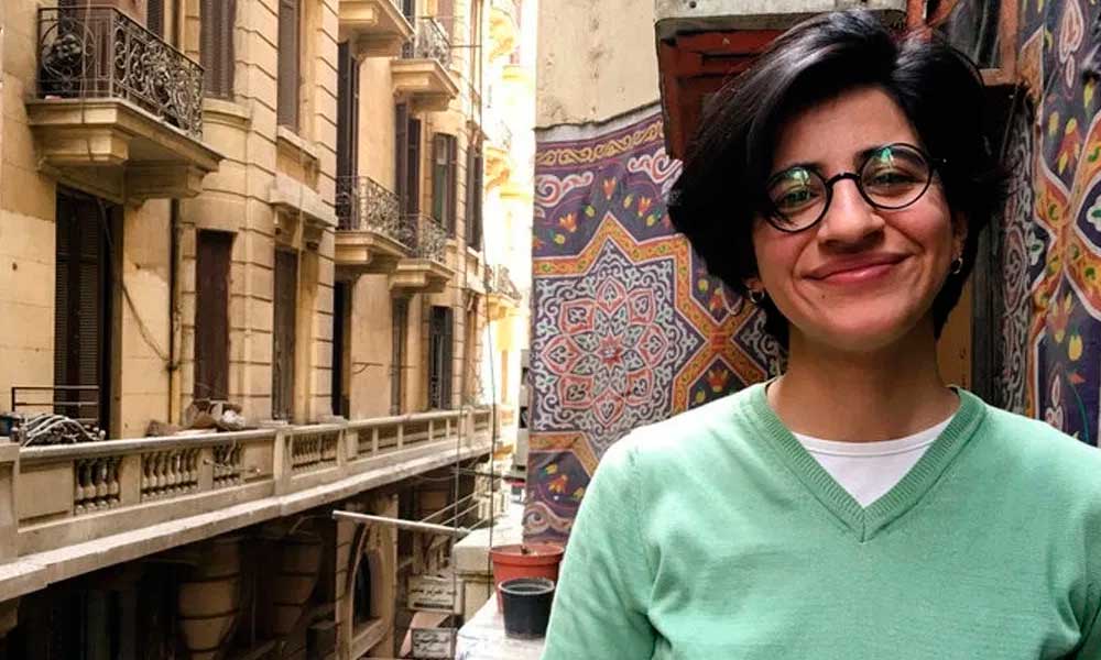 Ella es Sarah Hegazy, activista LGBT egipcia que murió en el exilio