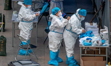 Cancelan m&aacute;s de mil vuelos en Pek&iacute;n por rebrote de Covid-19