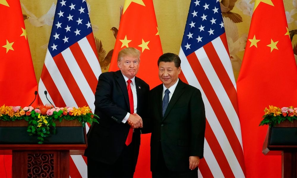 Trump pidió ayuda a Xi Jinping para ganar elecciones 2020, según Bolton