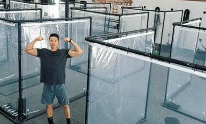 Abren gimnasio con espacios individuales en Estados Unidos