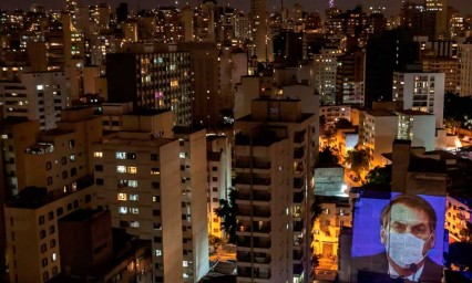 En Brasil, mueren 528 al d&iacute;a por Covid-19