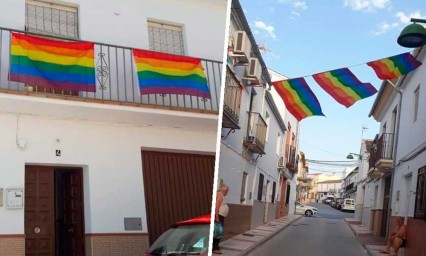 Ayuntamiento retira bandera LGBT y as&iacute; responde un pueblo espa&ntilde;ol