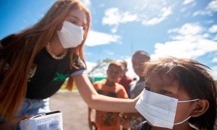 Brasil alcanza un mill&oacute;n 400 contagios de Covid-19