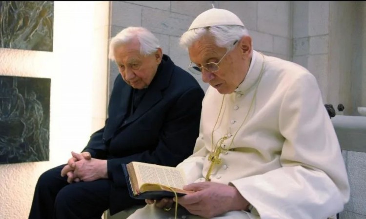 Muere en Alemania Georg Ratzinger, hermano del papa emérito Benedicto XVI
