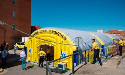 Espa&ntilde;a, en alerta por Covid-19; primera ciudad confinada por rebrote