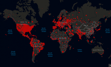 Nuevo record de contagios al d&iacute;a por COVID-19: OMS
