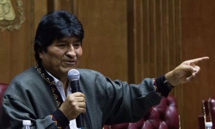 Fiscal&iacute;a de Bolivia imputa a Evo Morales 