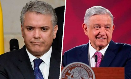 Presidente de Colombia se somete a su cuarta prueba de Covid-19; AMLO solo una
