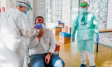 Contagios de Covid-19 registran un nuevo récord en todo el mundo
