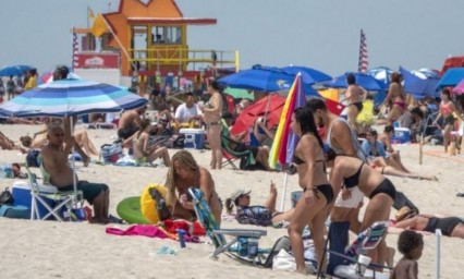 Miami es el epicentro de Covid-19 en EU