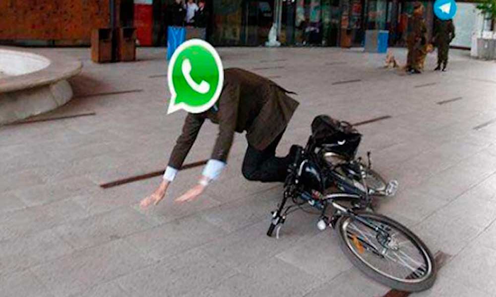 No es tu conexión: se cae WhatsApp en todo el mundo