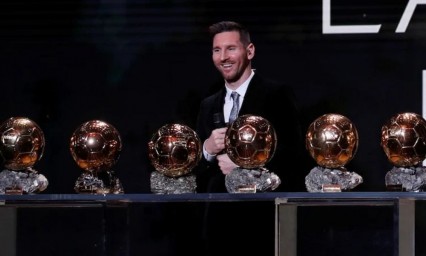 / Cancelan entrega del Bal&oacute;n de Oro por coronavirus