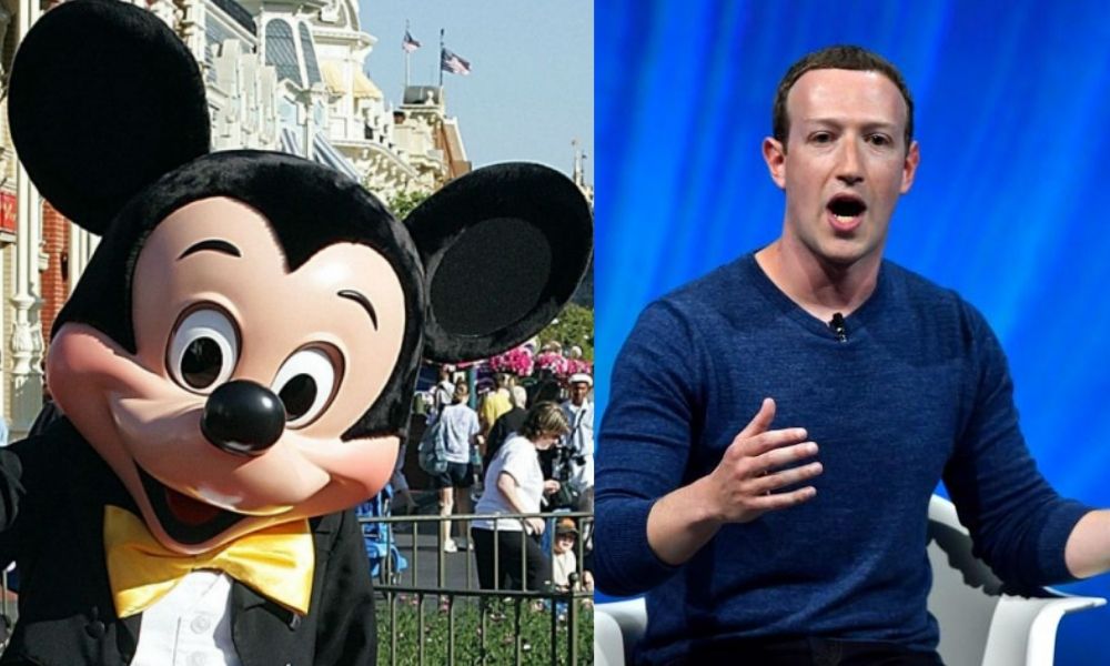 Disney dice adiós a Facebook