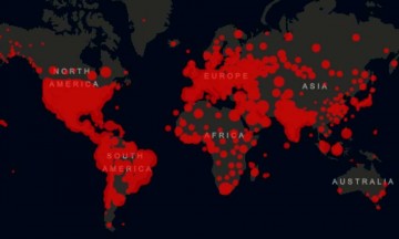 Los casos globales de Coronavirus son 16,3 millones, según la OMS