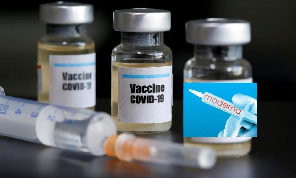 La vacuna de Moderna podría salir al mercado por unos 50 euros
