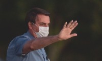Bolsonaro toma antibióticos por infección pulmonar después del padecer Covid