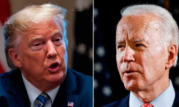 Donald Trump se hunde en las encuestas contra el demócrata Joe Biden