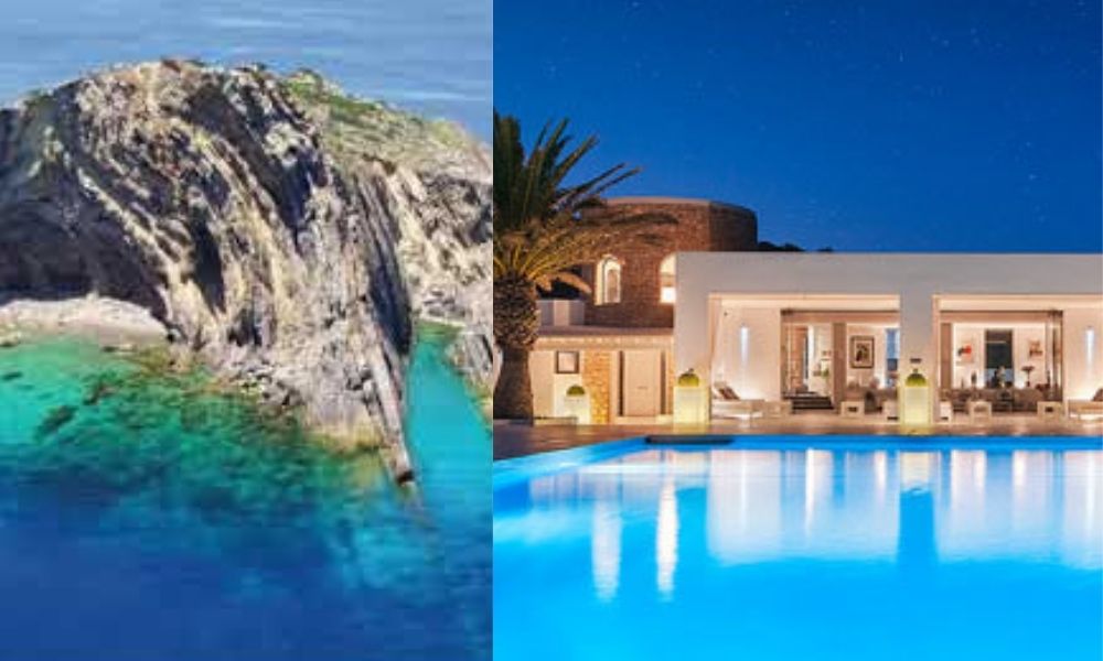 Ponen a la venta el islote más lujoso del Mediterráneo, por 150 millones de euros
