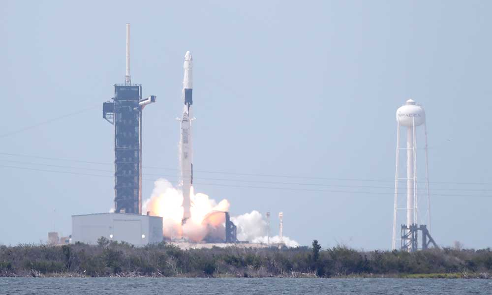 ¡Buen viaje! Astronautas de SpaceX regresarán a la Tierra