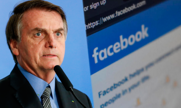 Obligan a Facebook a bloquear cuentas de partidarios de Bolsonaro