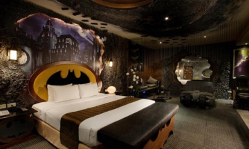 Fotos: ¿Conoces la Baticueva del amor? Una habitación de Colombia inspirada en Batman 