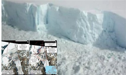 Colaps&oacute; la &uacute;ltima plataforma intacta de hielo en Canad&aacute;