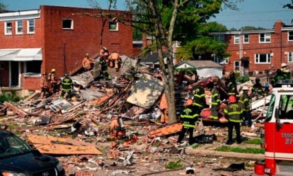 Fuerte explosi&oacute;n en Baltimore deja una mujer muerta y dos personas heridas