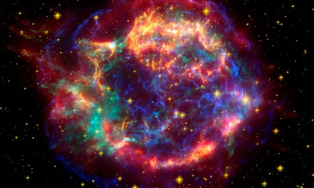 Una supernova fue la causa de la extinción del 85