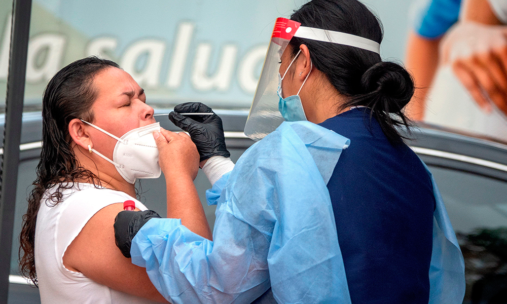 EE.UU. roza las 177 mil muertes y los 5,7 millones de contagios por COVID-19