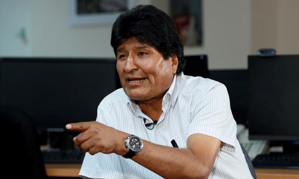 Los voceros del MAS advirtieron de que las acusaciones buscan desprestigiar a Morales.
