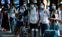 El epicentro de la pandemia Wuhan proyecta imágenes de la Nueva Normalidad