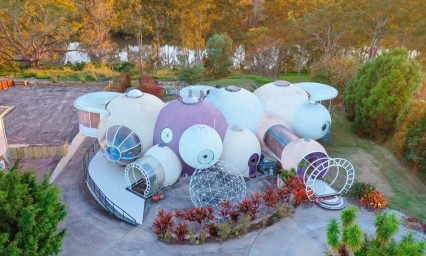 La casa burbujeante y su inspiraci&oacute;n c&oacute;smica