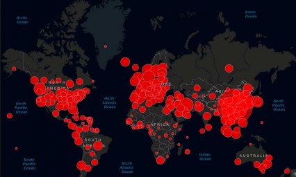Covid-19 contagia a 27,4 millones en todo el mundo