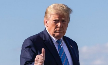 Nominan a Trump al Premio Nobel de la Paz 2021