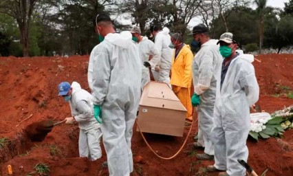 Brasil vuelve a superar las mil muertes diarias por Coronavirus
