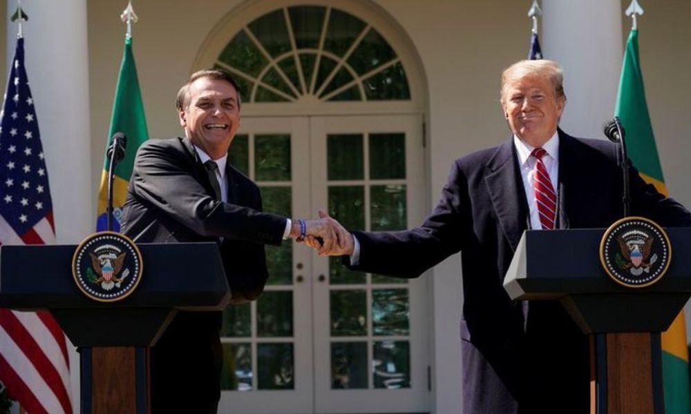 Ratifica Jair Bolsonaro su alianza con Trump